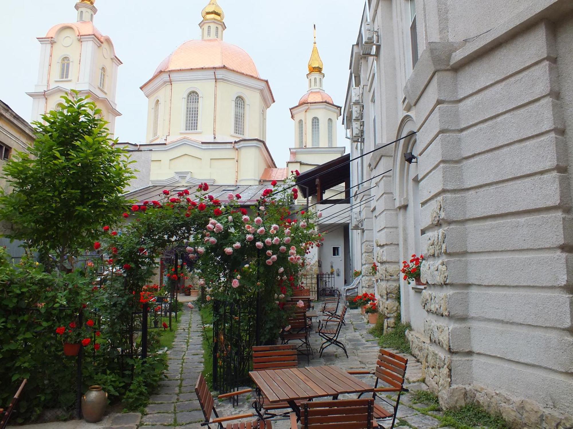 Residenza Dutzu-Boutique Hotel Brăila Esterno foto